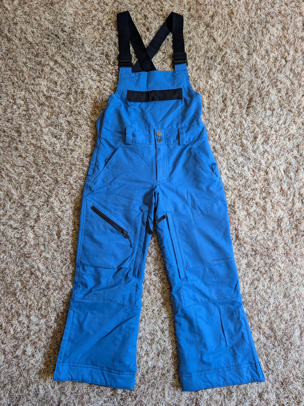 Obermeyer Boys Bib Snow Pants